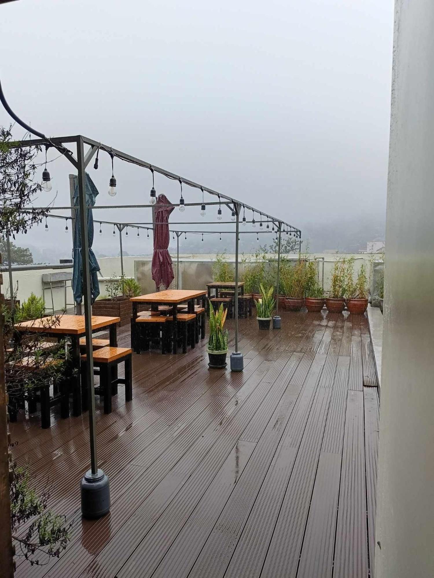 Misty Hills Aparthotel Baguio City Exterior photo