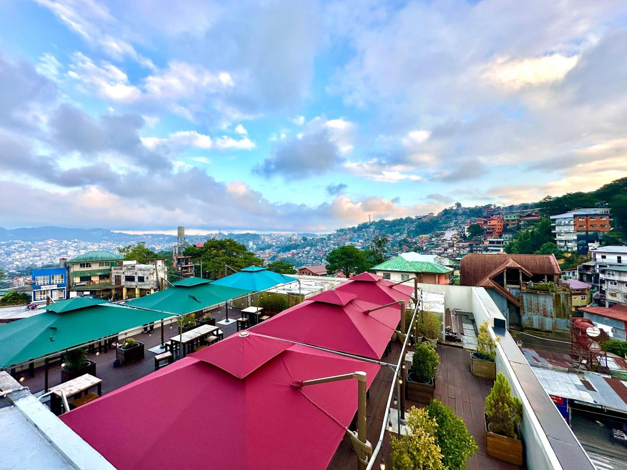 Misty Hills Aparthotel Baguio City Exterior photo