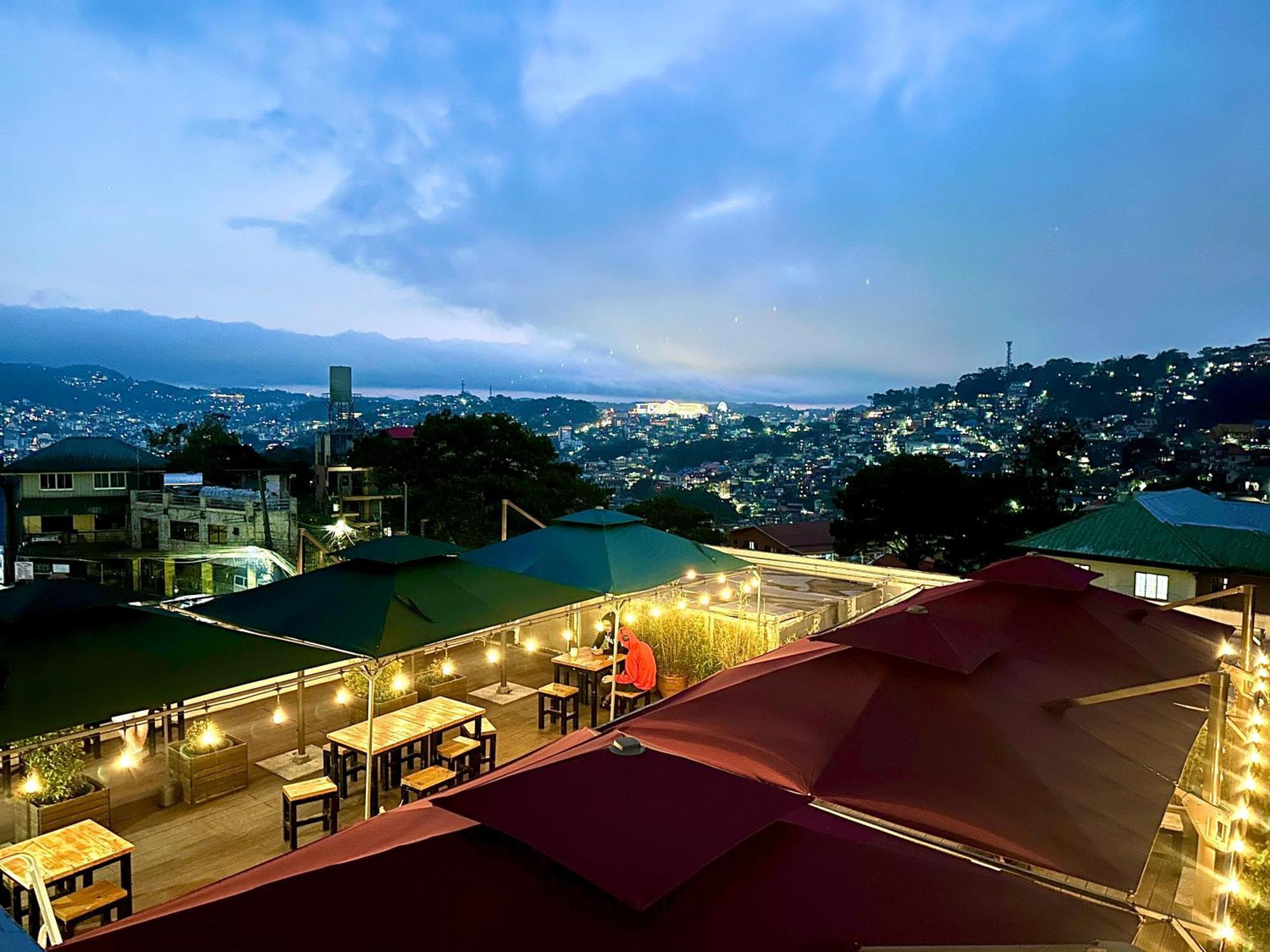 Misty Hills Aparthotel Baguio City Exterior photo