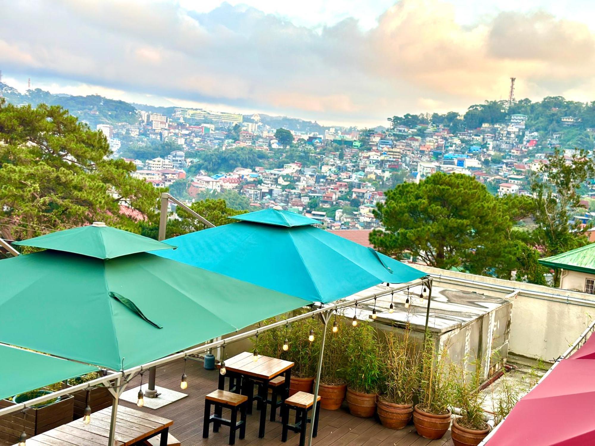 Misty Hills Aparthotel Baguio City Exterior photo