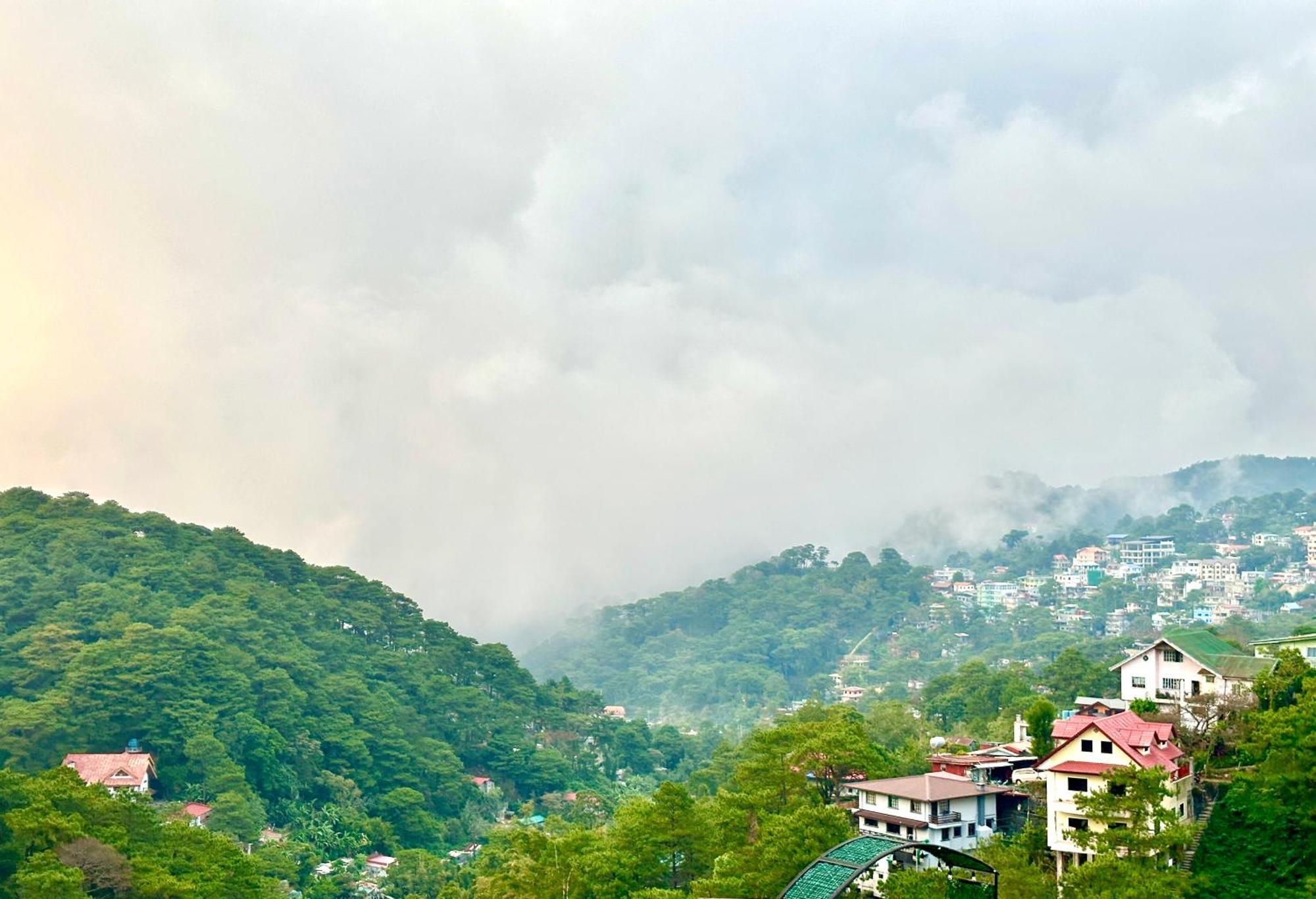 Misty Hills Aparthotel Baguio City Exterior photo
